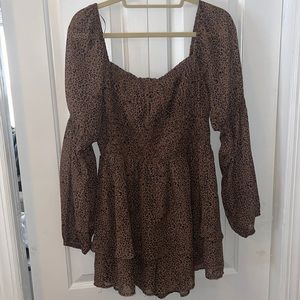 LeLis Romper (shorts) size L tags on never worn